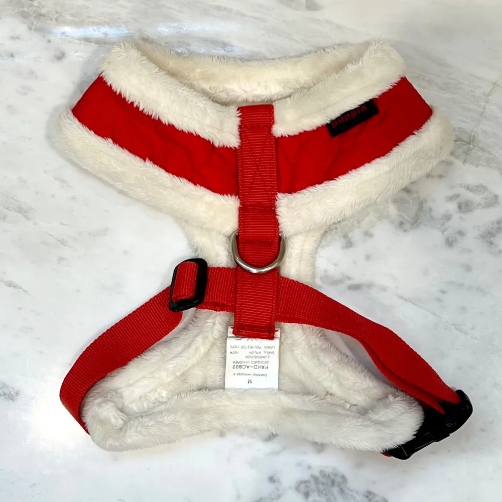 🐶 Puppia Furry Dog Harness ~ Size Medium 🐶